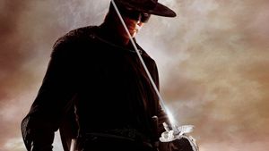 The Mask of Zorro's poster