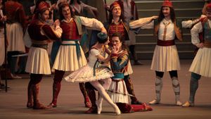 Bolshoi Ballet: Le Corsaire's poster