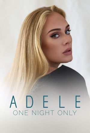 Adele One Night Only's poster