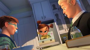 The Boss Baby: Family Business's poster