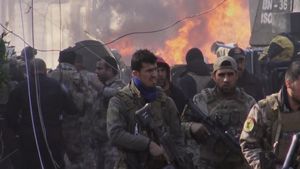 The Battle of Mosul's poster