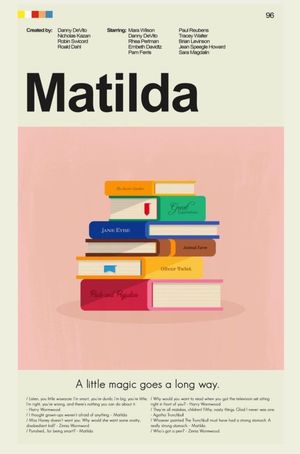 Matilda's poster