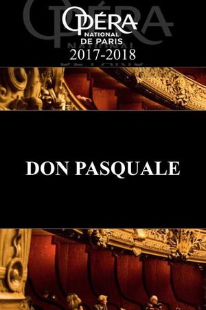 Don Pasquale - Palais Garnier's poster