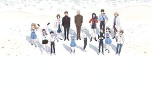 Evangelion: 3.0+1.01 Thrice Upon a Time's poster