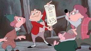 The Wind in the Willows's poster