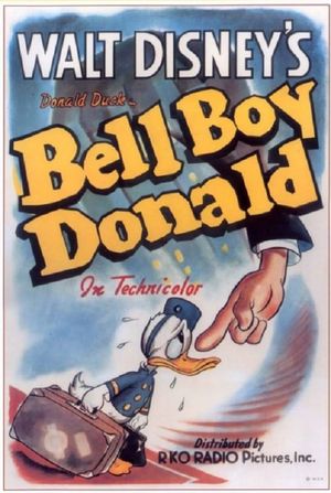 Bellboy Donald's poster