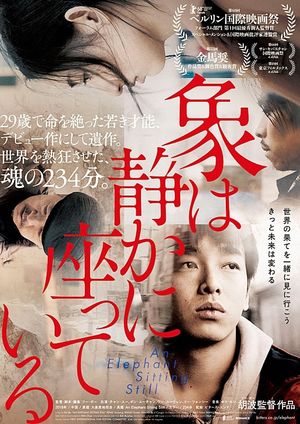 An Elephant Sitting Still's poster