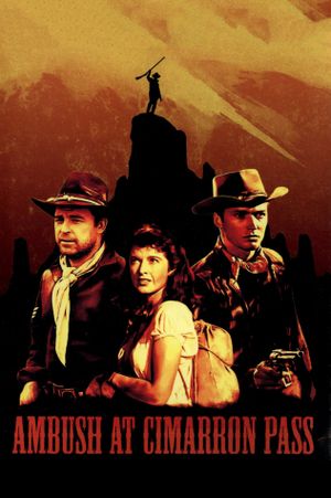 Ambush at Cimarron Pass's poster