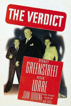 The Verdict's poster