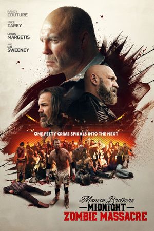 The Manson Brothers Midnight Zombie Massacre's poster