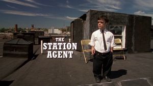 The Station Agent's poster