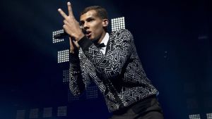 Stromae: Racine Carrée - Live's poster