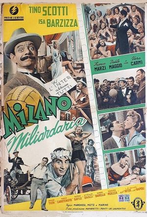 Milano miliardaria's poster