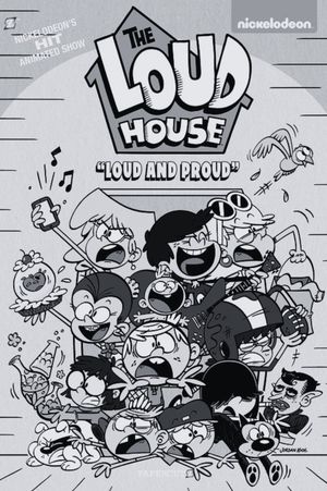 The Loud House Movie's poster