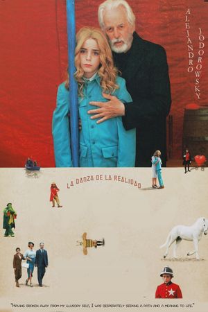 The Dance of Reality's poster