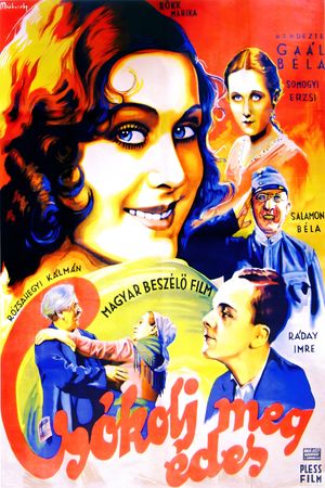 Csókolj meg, édes!'s poster