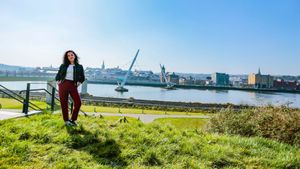 The Real Derry: Jamie-Lee O'Donnell's poster