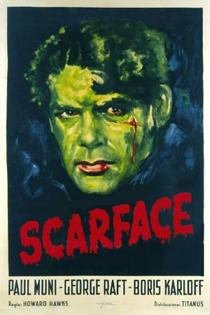 Scarface's poster
