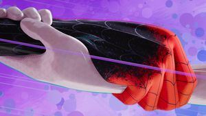 Spider-Man: Into the Spider-Verse's poster