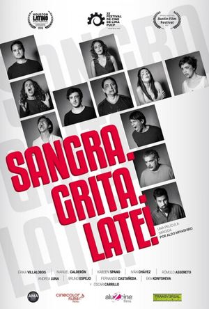 Sangra. Grita. Late!'s poster