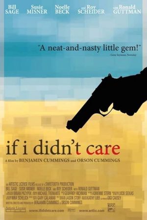 If I Didn't Care's poster