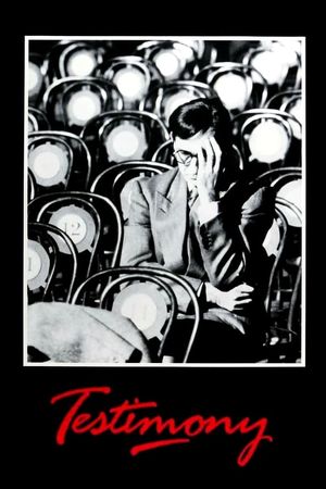Testimony's poster