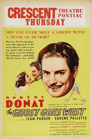 The Ghost Goes West's poster