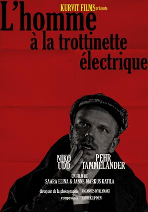 L'homme à la trottinette électrique's poster