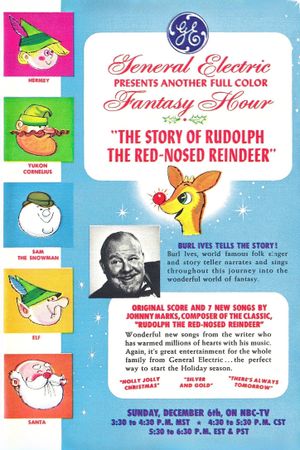 Rudolph the Red-Nosed Reindeer's poster