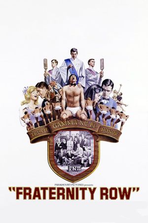 Fraternity Row's poster