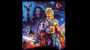 Masters of the Universe's poster