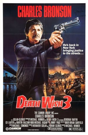 Death Wish 3's poster