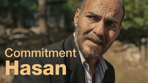 Commitment Hasan's poster