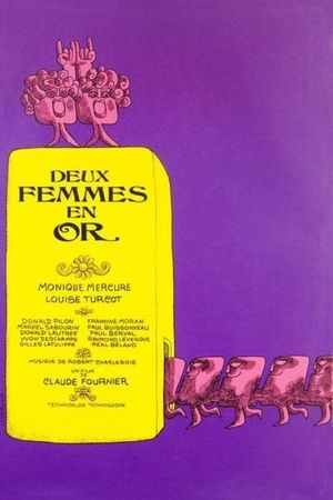 Deux femmes en or's poster