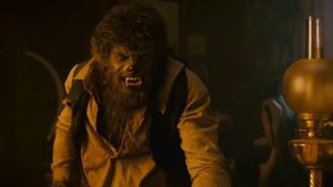 The Wolfman's poster