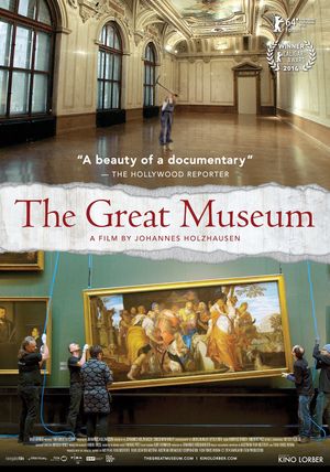 The Great Museum's poster