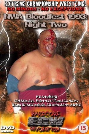 NWA Bloodfest • Night Two's poster