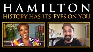 Hamilton: History Has Its Eyes on You's poster