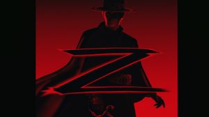 The Mask of Zorro's poster