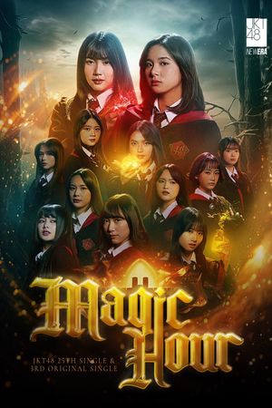 JKT48 Magic Hour: The Daydream, The Midnight Thieves, The New Dawn's poster