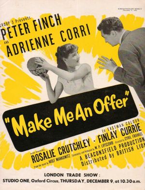 Make Me an Offer!'s poster