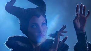 Maleficent's poster