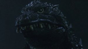 Godzilla 2000's poster