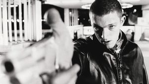 La haine's poster