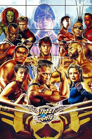Street Fighter's poster