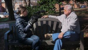 Outside the Bubble: On the Road with Alexandra Pelosi's poster