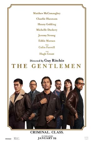 The Gentlemen's poster