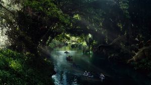Jurassic World's poster