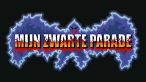 Xander De Rycke: Mijn Zwarte Parade's poster