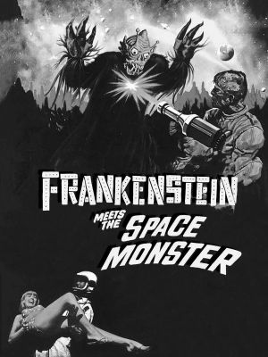 Frankenstein Meets the Spacemonster's poster